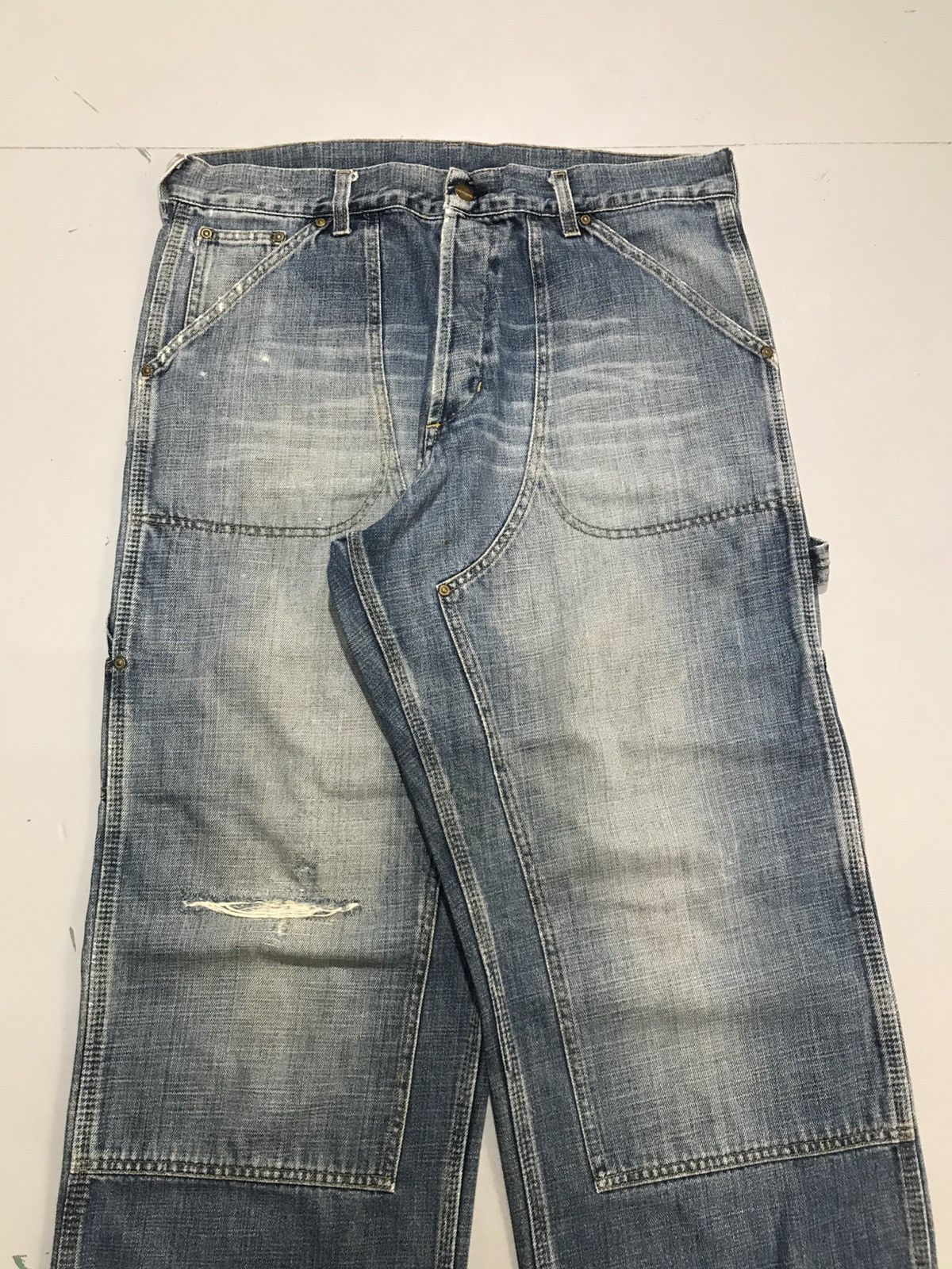 Carhartt Vintage carhartt double knee workwear Size US 36 / EU 52 - 5 Thumbnail