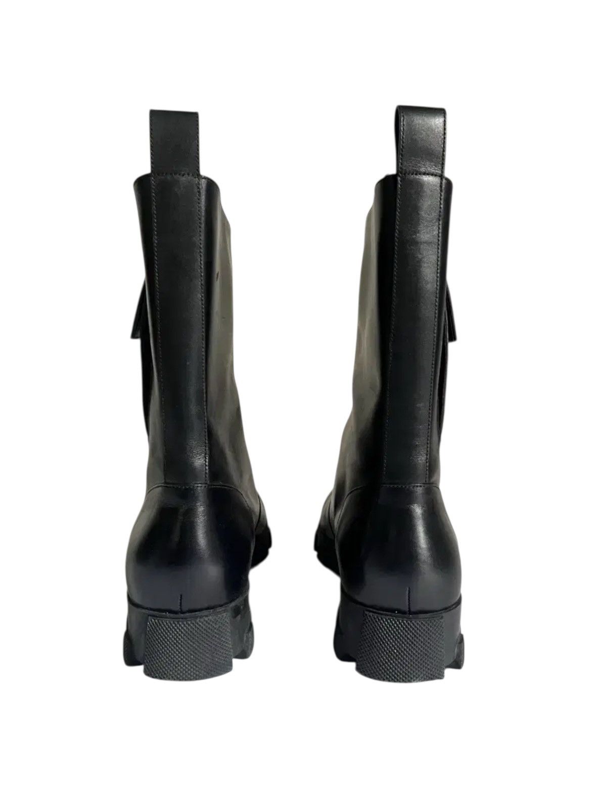 Balenciaga AW15 Balenciaga Leather Combat Boots Size US 7 / EU 40 - 5 Thumbnail
