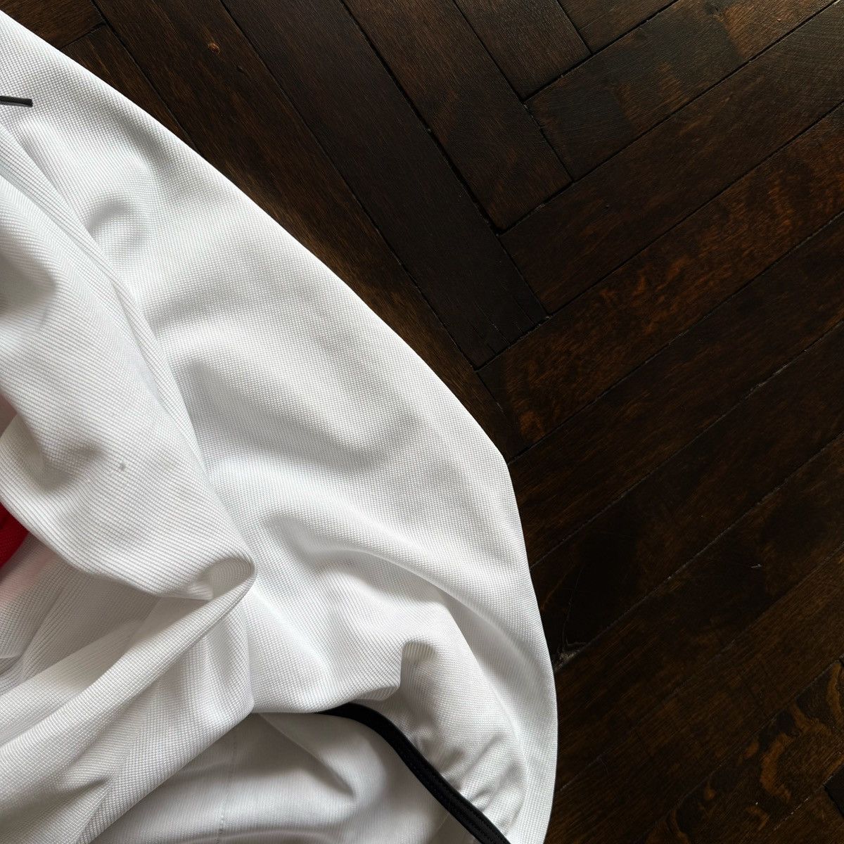 Other Castelli Mens White Colorblock Half Zip Cycling Jersey Size US L / EU 52-54 / 3 - 6 Thumbnail
