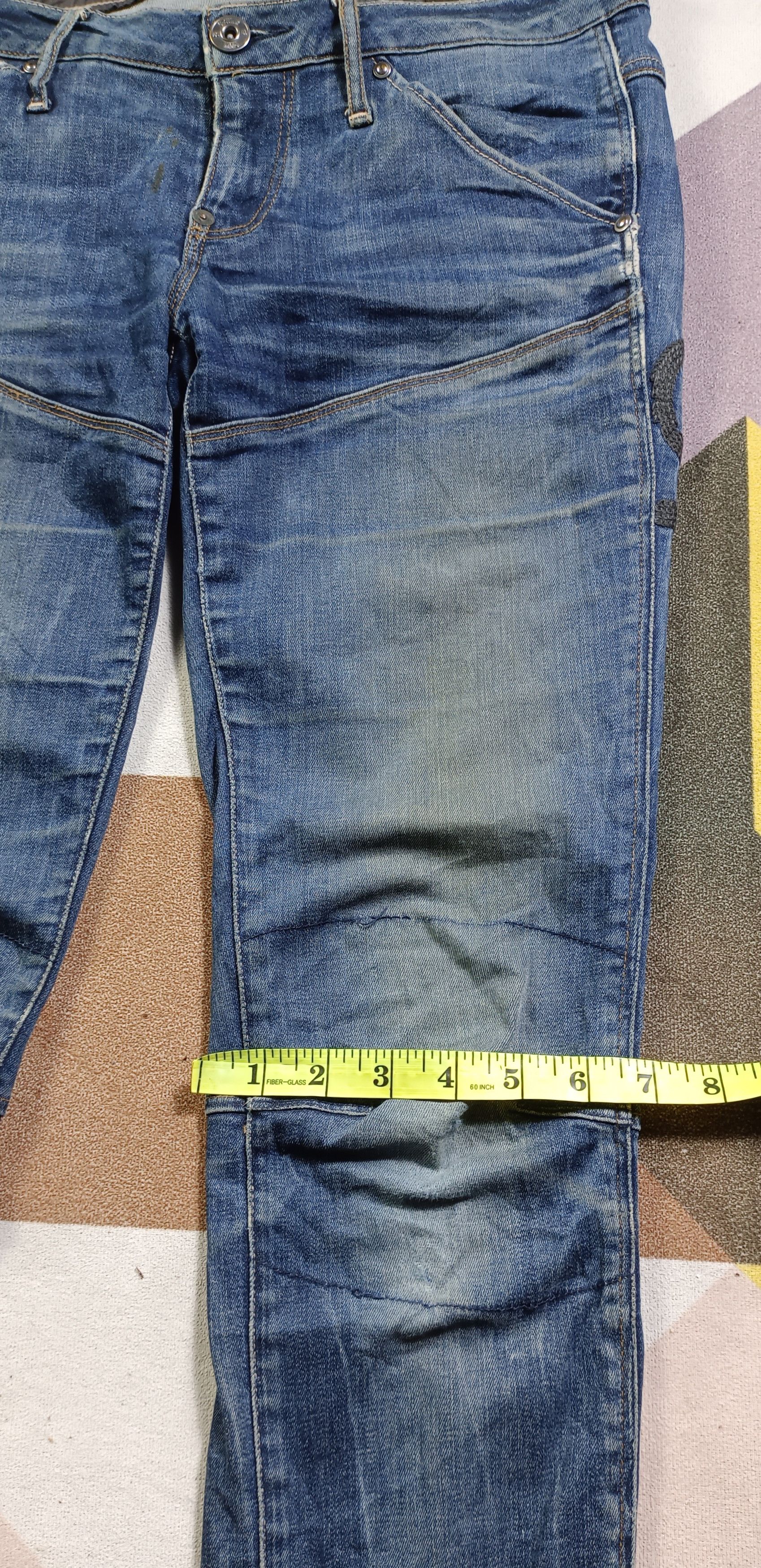 G-Star G Star RAW Embroidered 96 Denim Size US 30 / EU 46 - 17 Thumbnail