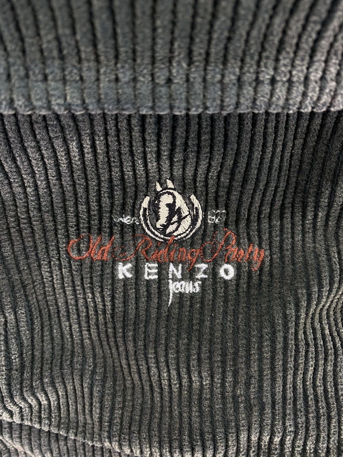 Kenzo Vintage Kenzo Jeans Corduroi Jacket Size US L / EU 52-54 / 3 - 11 Thumbnail