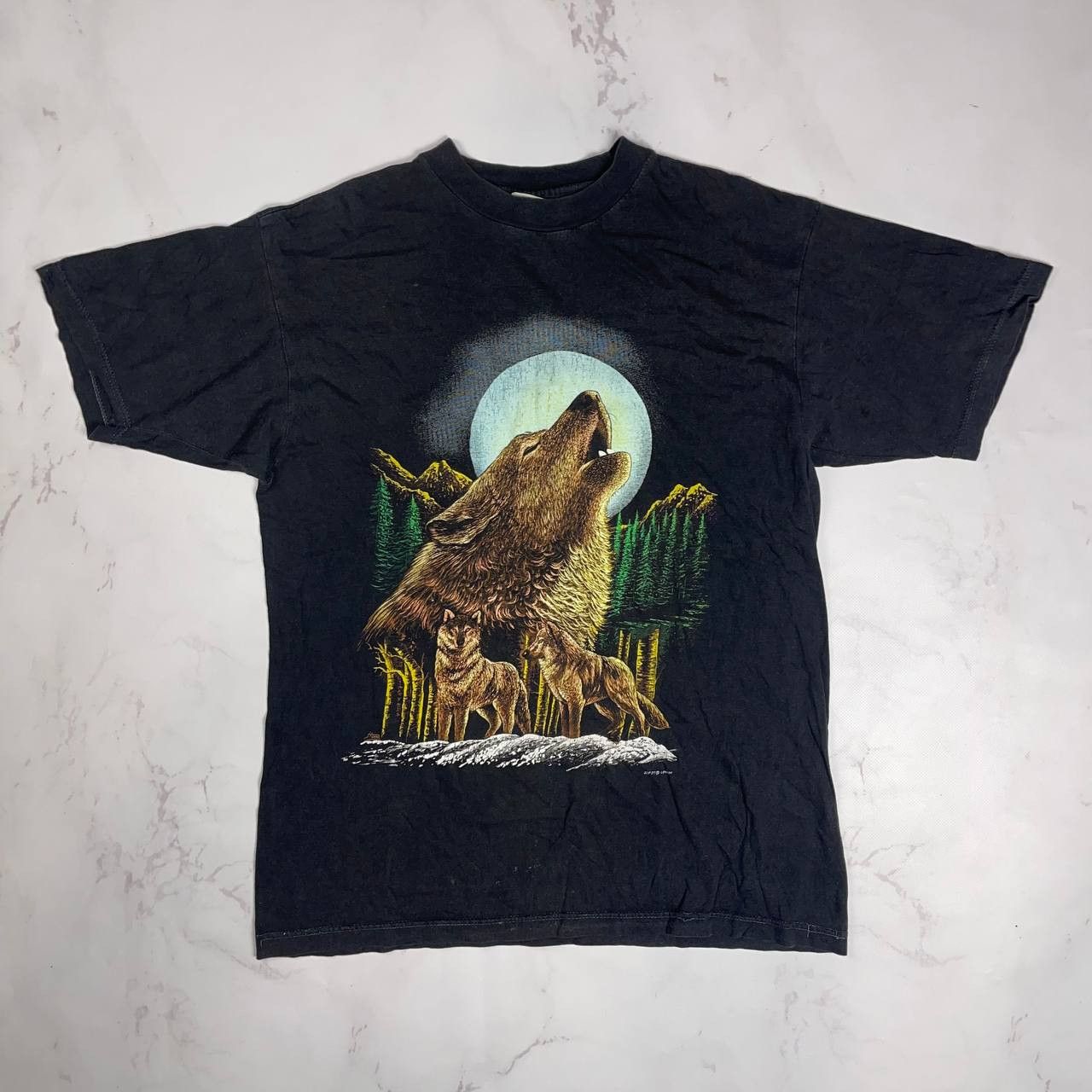 Vintage Vintage x bands tees Vintage Zip-it London wolf animal sizeL Size US L / EU 52-54 / 3 - 1 Thumbnail