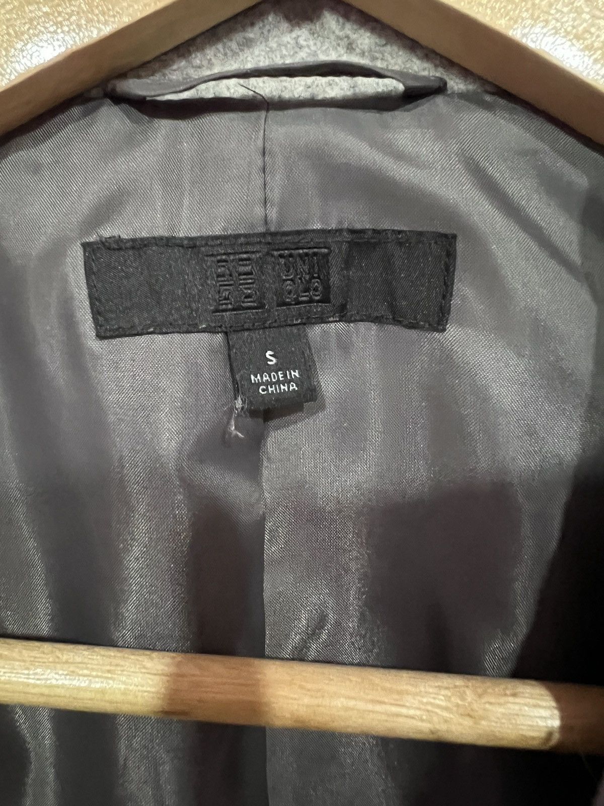 Japanese Brand Uniqlo japan brand long wool coat Size US M / EU 48-50 / 2 - 6 Thumbnail
