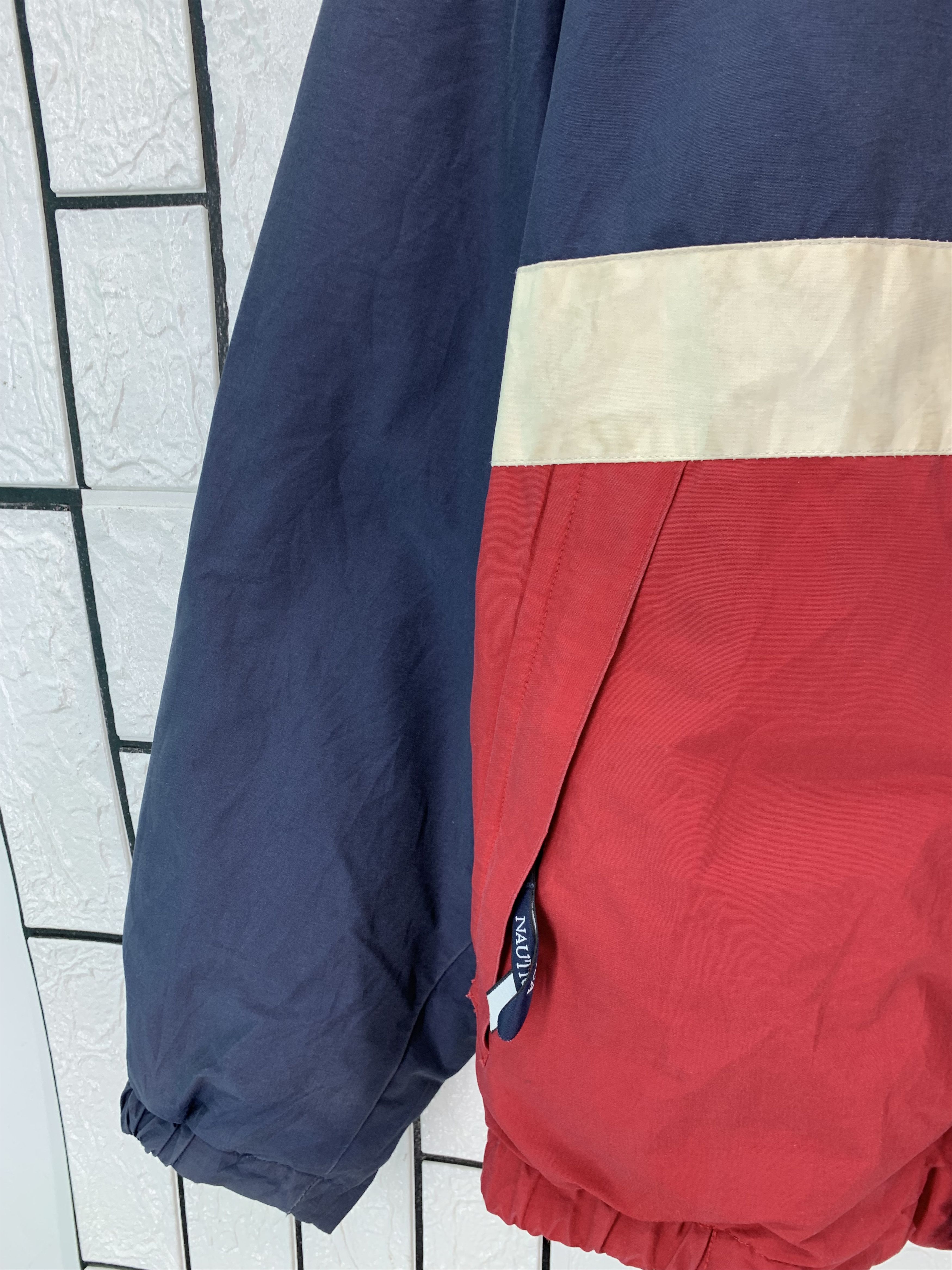 Nautica Vintage Reversible Nautica Rare Jacket Size US M / EU 48-50 / 2 - 3 Thumbnail