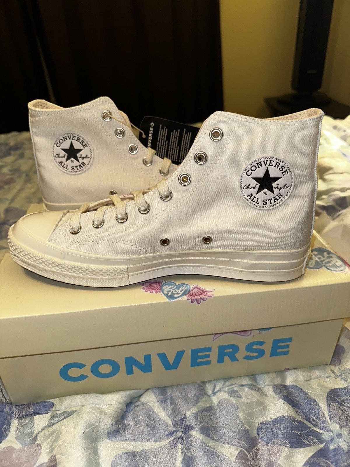 Converse × Golf Wang × Tyler The Creator Converse x Golf Wang Chuck 70 “Airbrush Graffiti” Size US 8.5 / EU 41-42 - 2 Thumbnail