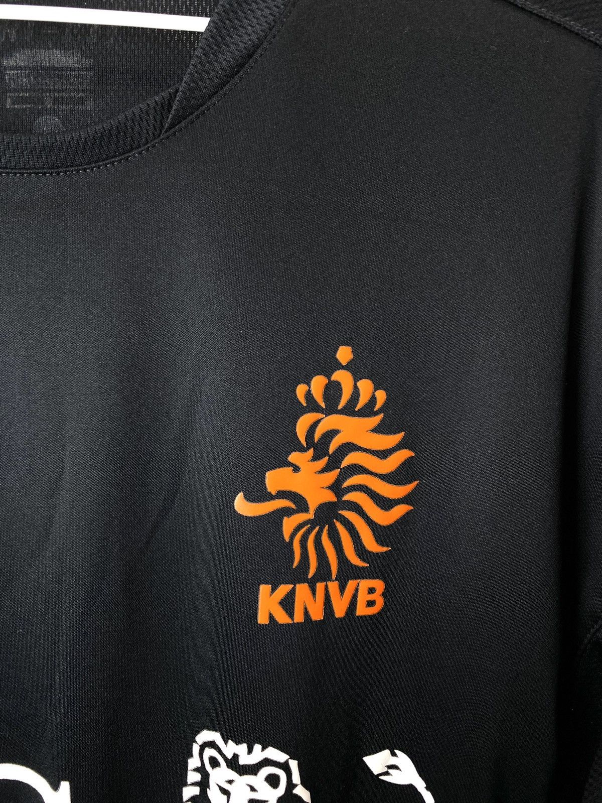 Nike × Vintage Vintage Nike Netherlands 00’s Soccer Football Jersey Size US L / EU 52-54 / 3 - 5 Thumbnail