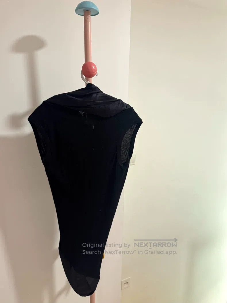 Rick Owens Rick Owens Top with pleat and irregular stitching structur Size XS / US 0-2 / IT 36-38 - 2 Thumbnail