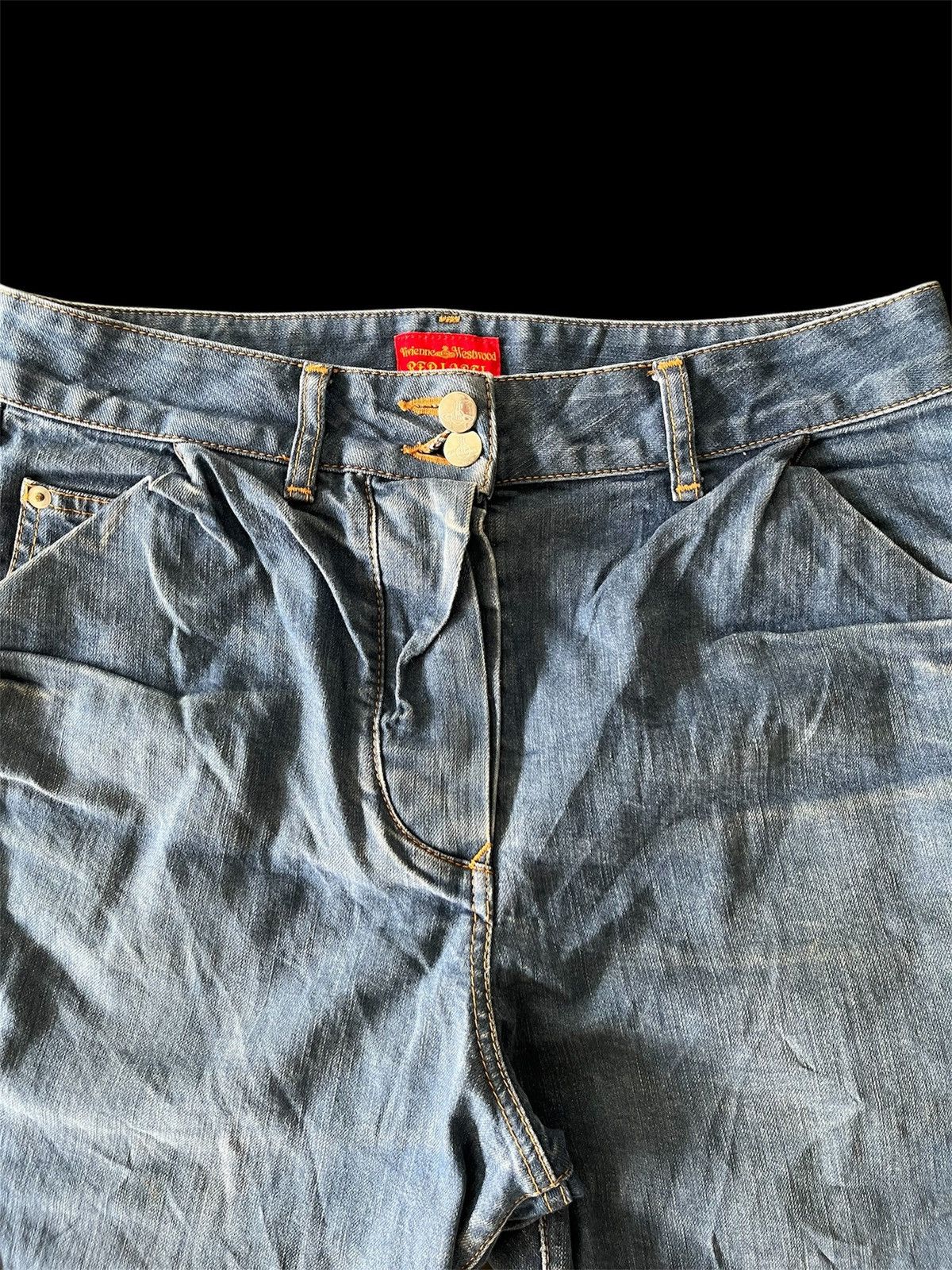 Designer × Japanese Brand × Vivienne Westwood Vivienne Westwood big pocket black lebel Size US 31 - 3 Thumbnail