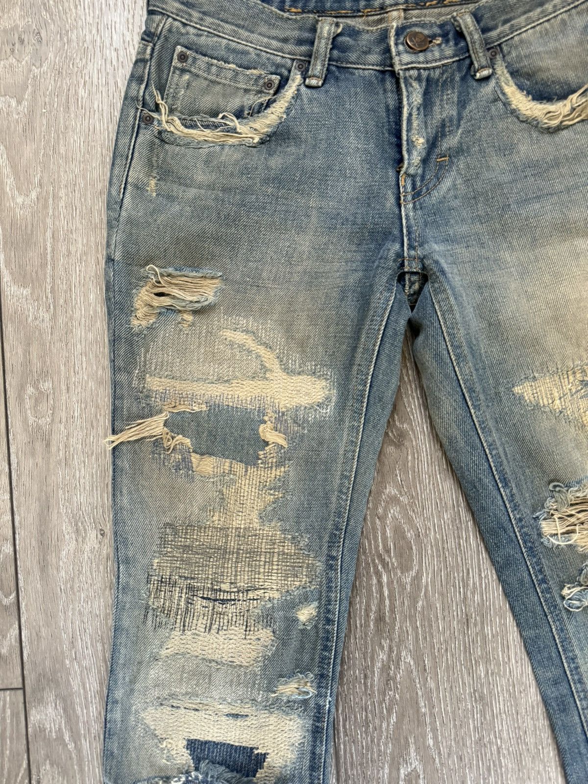 Japanese Brand × Undercover × Vintage Undercover red yarn 68 Size 28" / US 6 / IT 42 - 4 Thumbnail