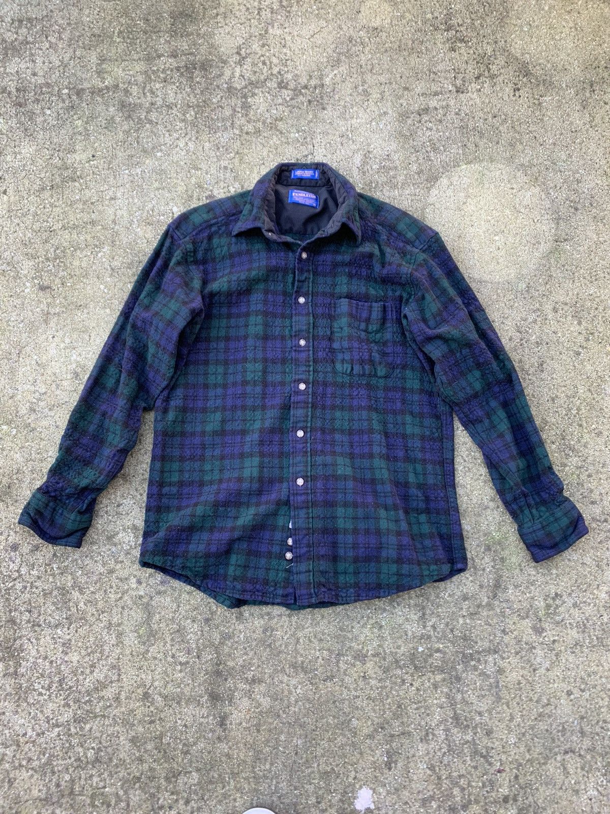 Pendleton Vintage Pendleton Flannel Shirt Size US M / EU 48-50 / 2 - 1 Thumbnail