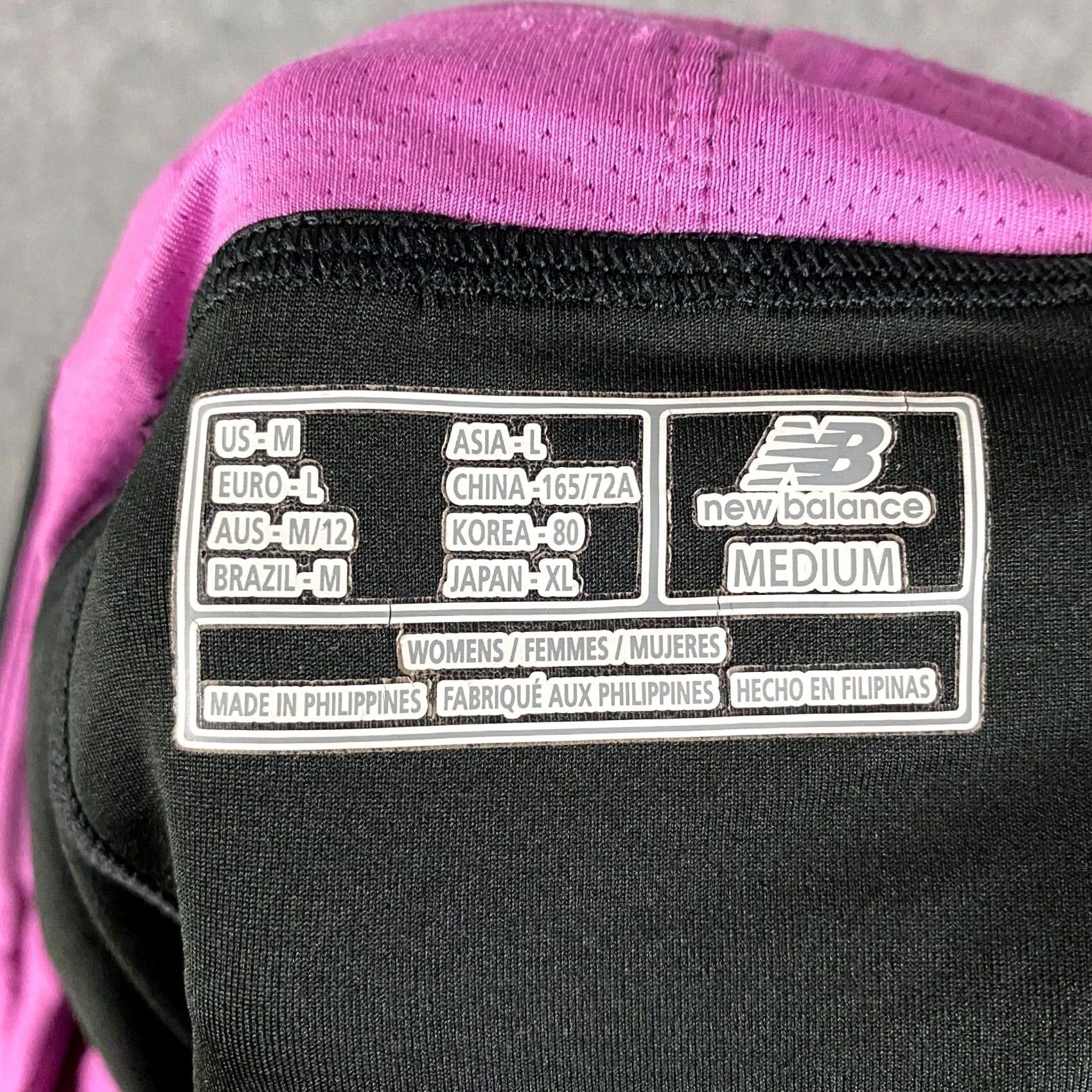 New Balance New Balance Compression Shorts Women's M Pull On Athletic Solid Black NBB Shorts Womens M"} Size 32" / US 10 / IT 46 - 7 Thumbnail