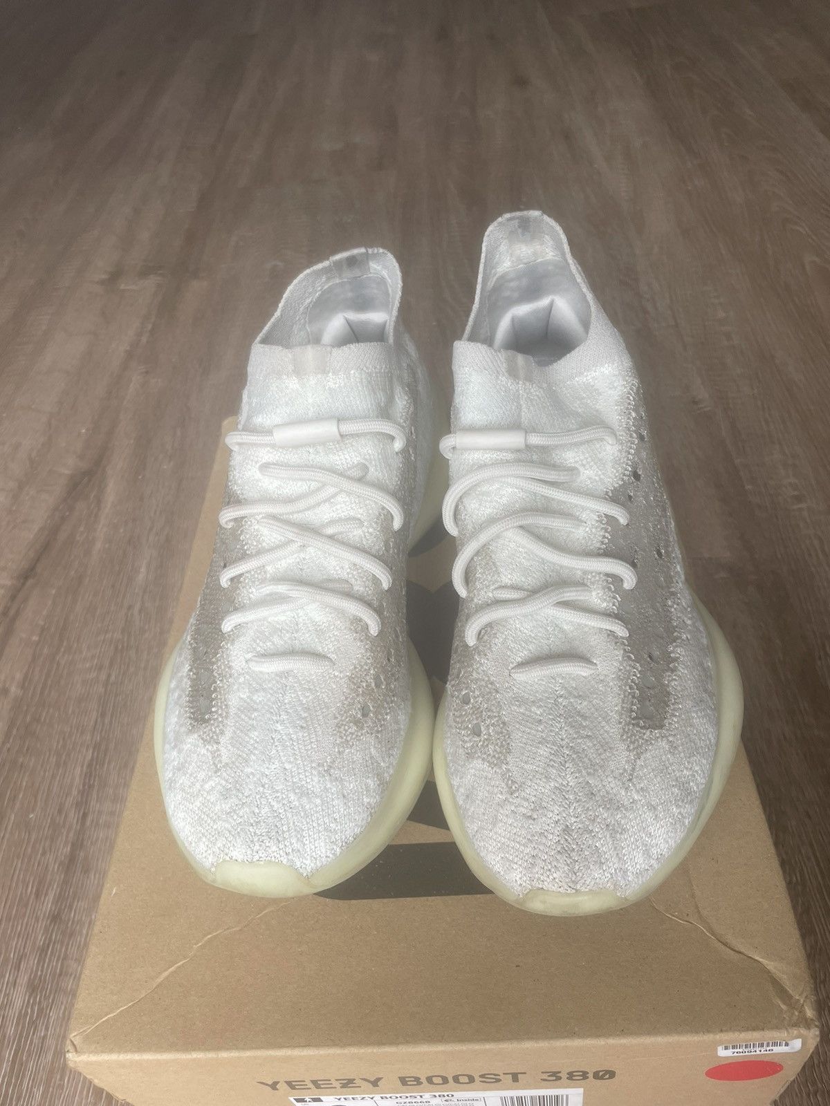 Adidas × Yeezy Yeezy Boost 380 Calcite Glow Size US 8 / EU 41 - 1 Thumbnail
