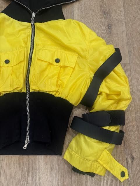 Dolce & Gabbana Dolce and Gabbana FW2003 bondage strap puffer jacket Size S / US 4 / IT 40 - 20 Thumbnail