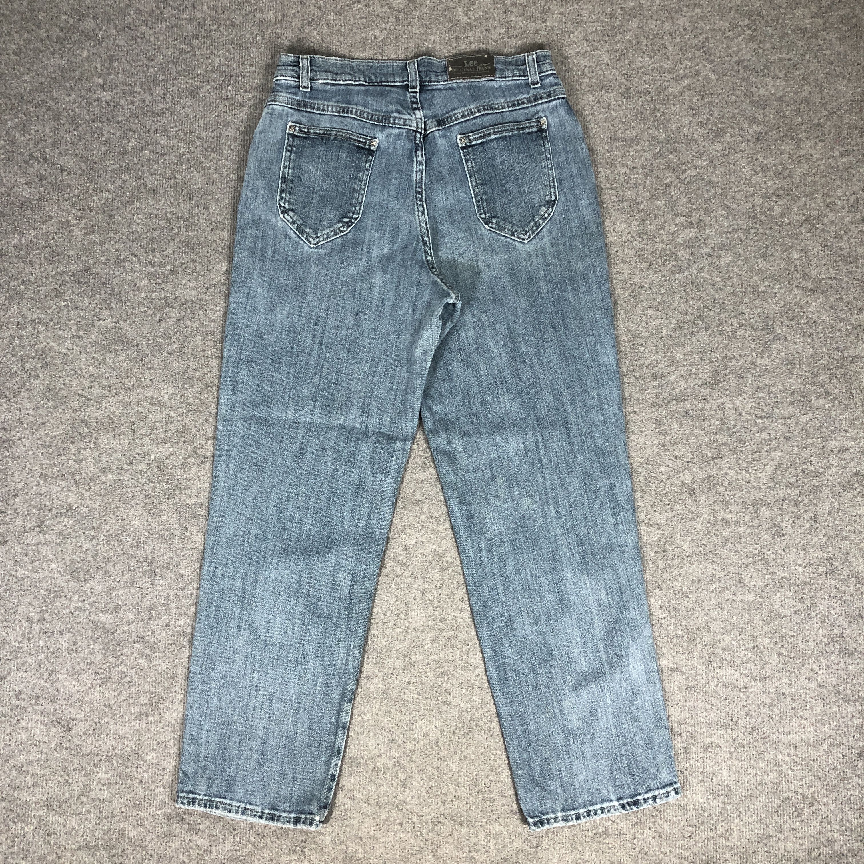 Lee × Vintage Womens Vintage Lee Jeans L1120W Size 30" / US 8 / IT 44 - 5 Thumbnail