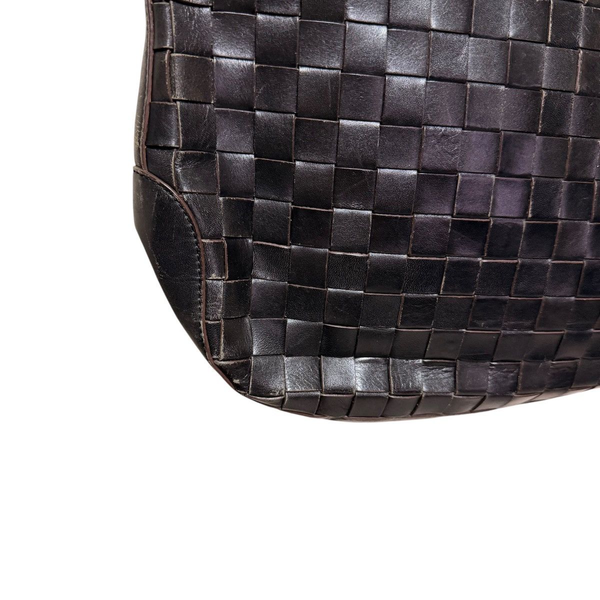 Issey Miyake 762 90s ISSEY MIYAKE IM PRODUCT bag woven leather shoulder Size ONE SIZE - 6 Thumbnail
