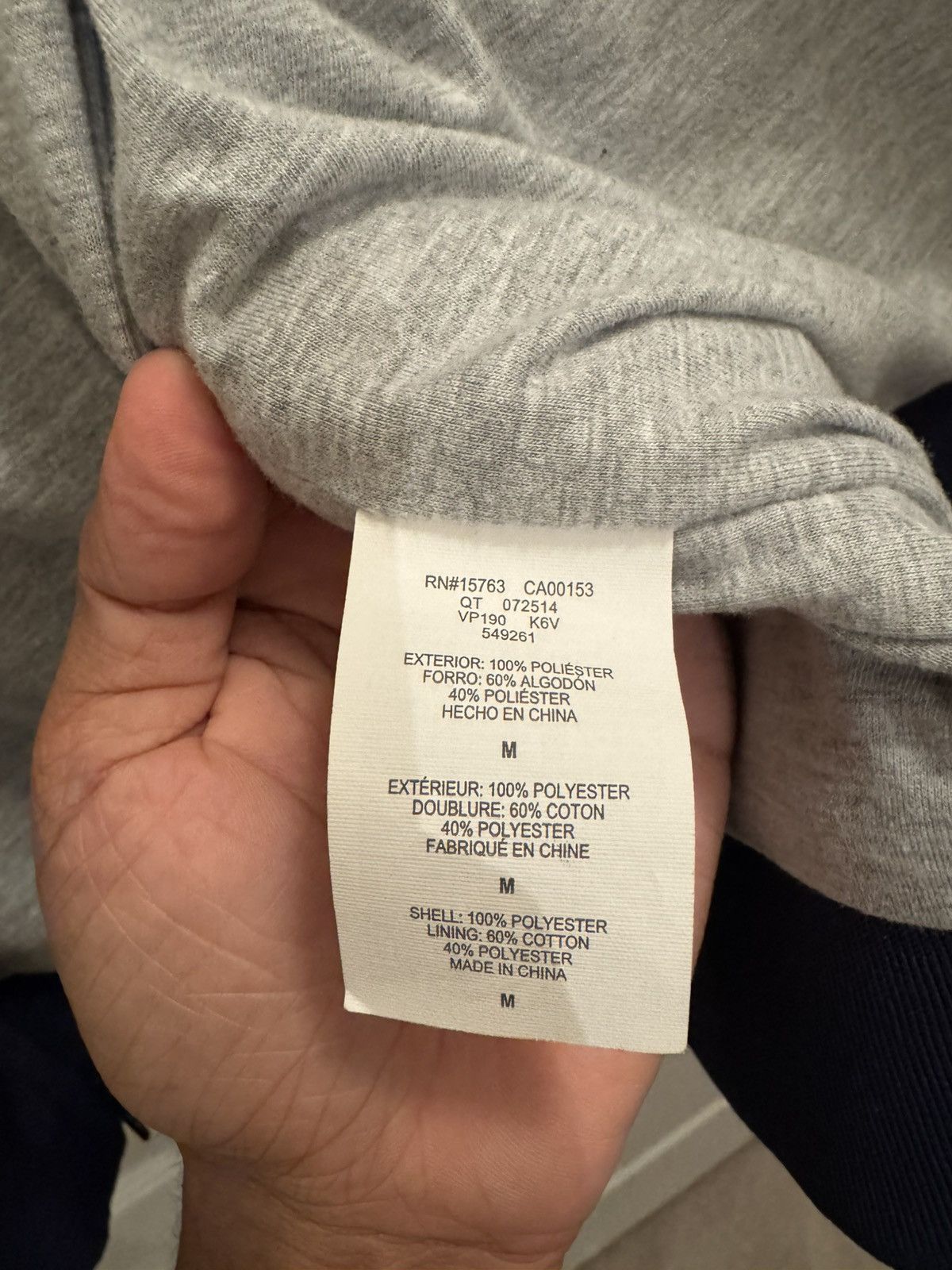 Champion × Supreme Supreme x Champion Track Jacket Size US M / EU 48-50 / 2 - 5 Thumbnail