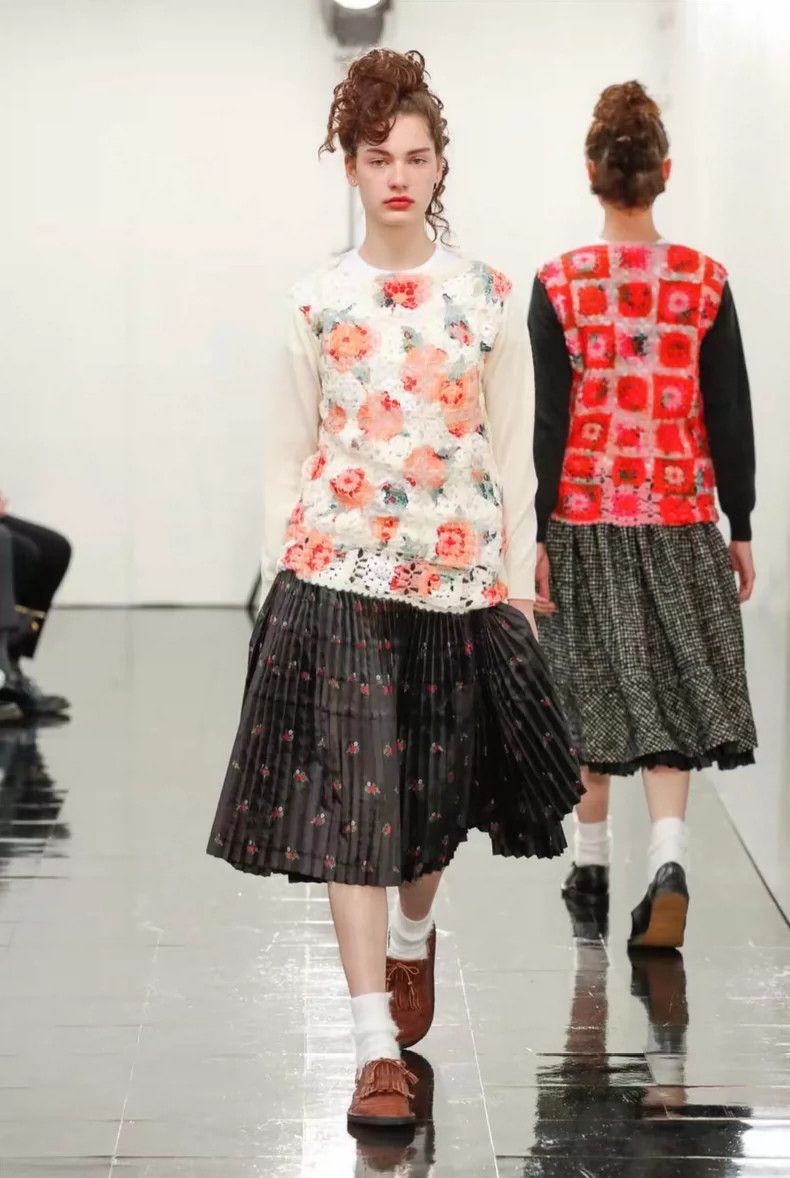 Comme des Garcons Comme Des Garcons size 均码 Crocheted sweater Size S / US 4 / IT 40 - 1 Thumbnail