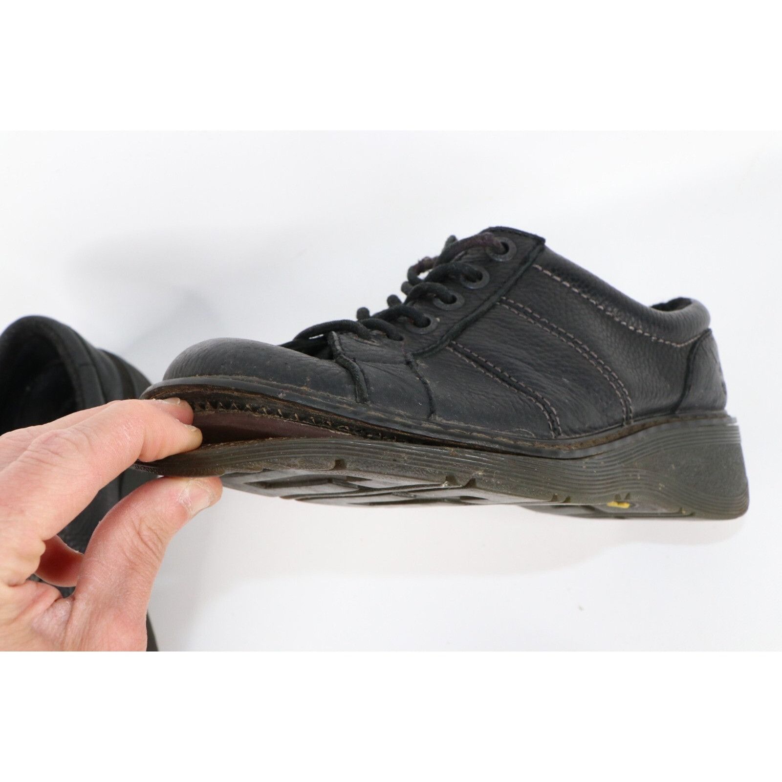 Dr. Martens × Vintage Vintage 90s Dr Martens Leather Chunky Platform Shoes AS IS Size US 8 / IT 38 - 9 Thumbnail