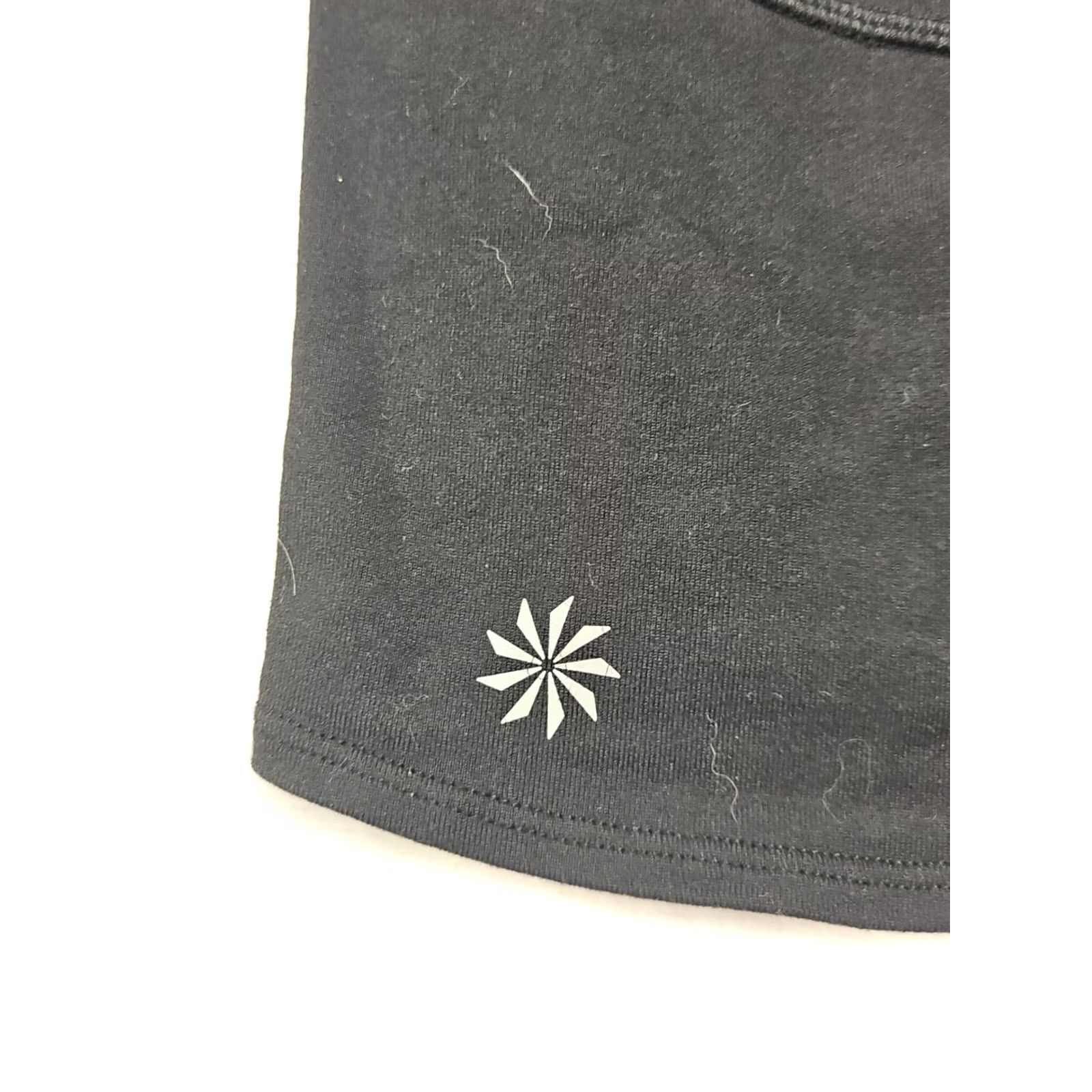 Athleta Athleta Skort Leggings Women M Black Purple Capris Running Tennis Gym Yoga Pockets Elastic Waist Size 32" / US 10 / IT 46 - 4 Thumbnail
