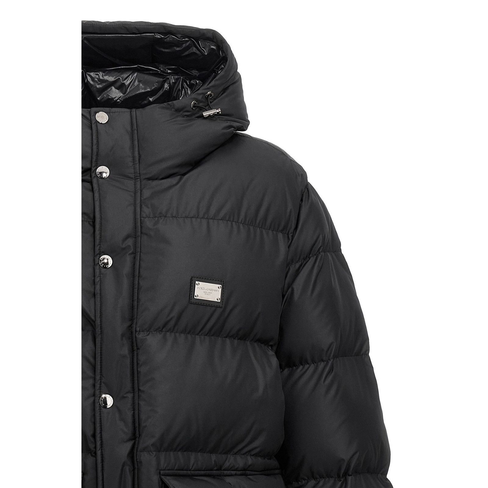 Dolce & Gabbana DOLCE&GABBANA Black Down Jacket New & Authentic (Men's size: Size US L / EU 52-54 / 3 - 2 Thumbnail