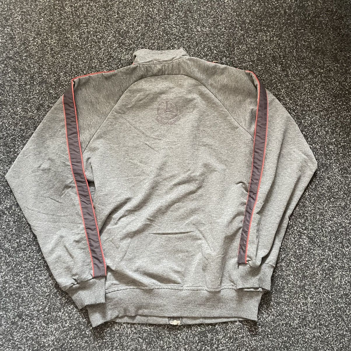 Band Tees × Mercedes-Benz Mercedes Benz AMG Sweatshirt jacket MOTO RACING NASCAR Size US M / EU 48-50 / 2 - 2 Thumbnail