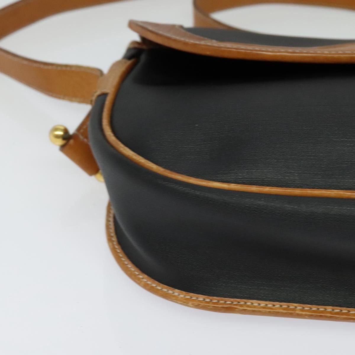 Dior DIOR Shoulder Bag Leather Black Gold Size ONE SIZE - 14 Thumbnail
