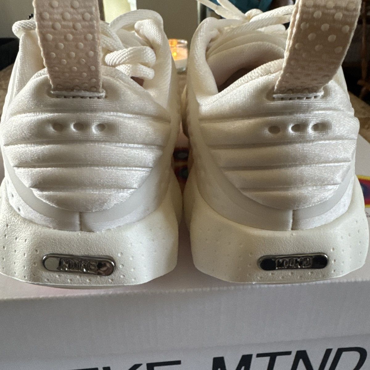Nike Nike mind 002 Size 8.5 women’s Sail/Chrome-Chalk Size US 8.5 / IT 38.5 - 6 Thumbnail