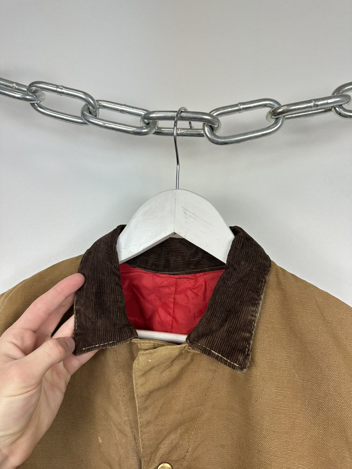 Carhartt Vintage 70s Carhartt USA Rare Utility Arctic Detroit Jacket Size US S / EU 44-46 / 1 - 11 Thumbnail