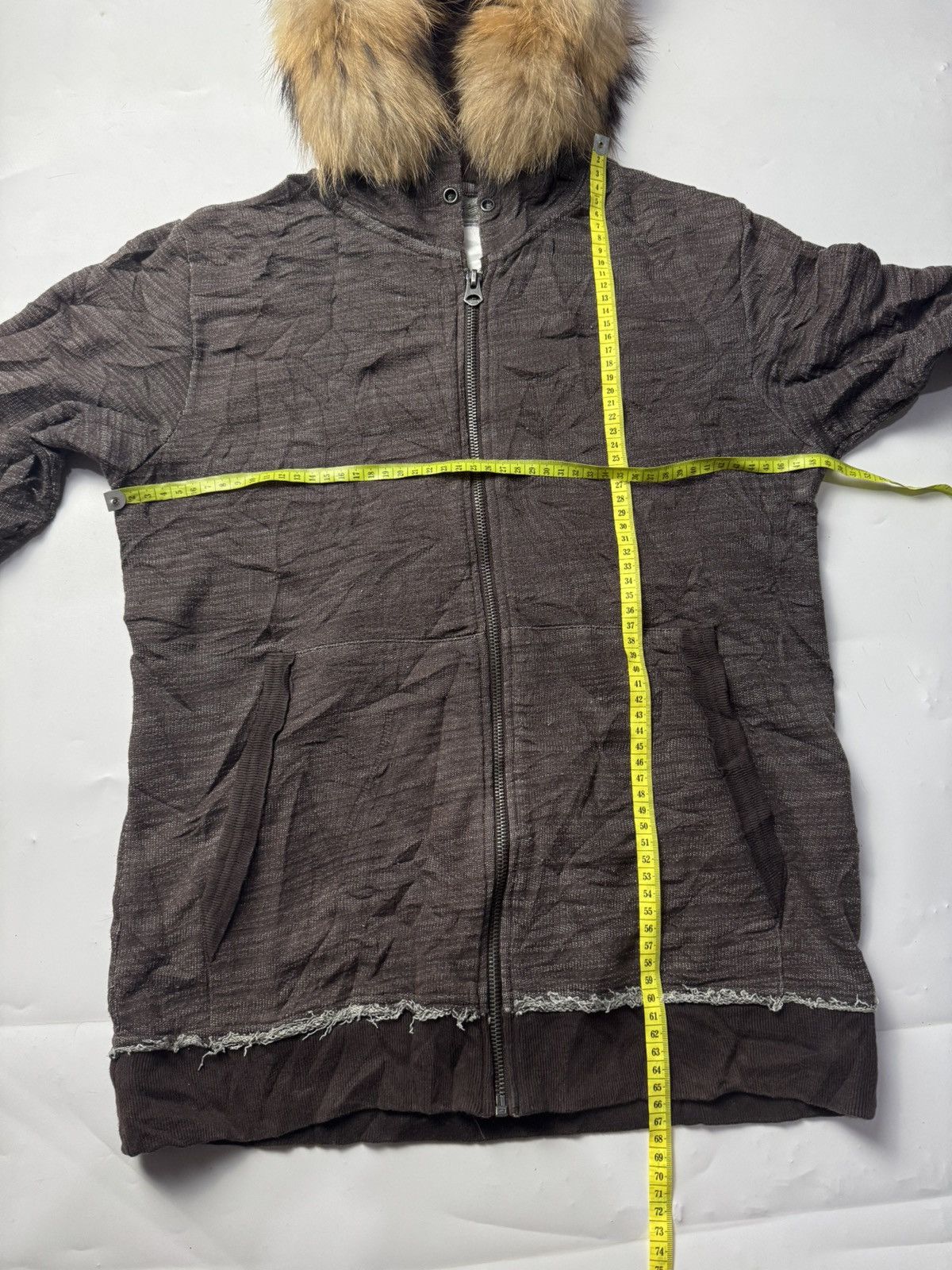 Hysteric Glamour × Japanese Brand × PPFM Distressed Hoodie Japanese Styled Ikka Size US M / EU 48-50 / 2 - 6 Thumbnail
