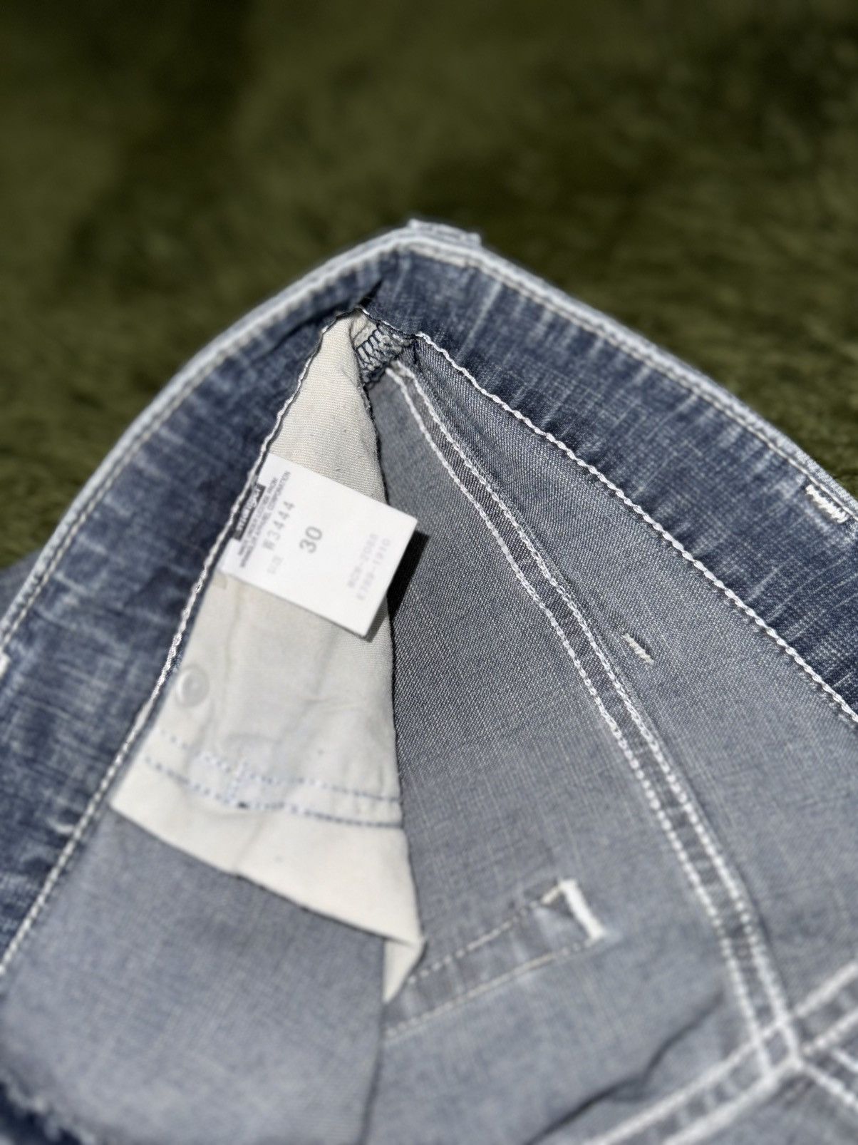 Wrangler [30] Wrangler Japan Vintage-Washed Denim Pants Size US 30 / EU 46 - 4 Thumbnail