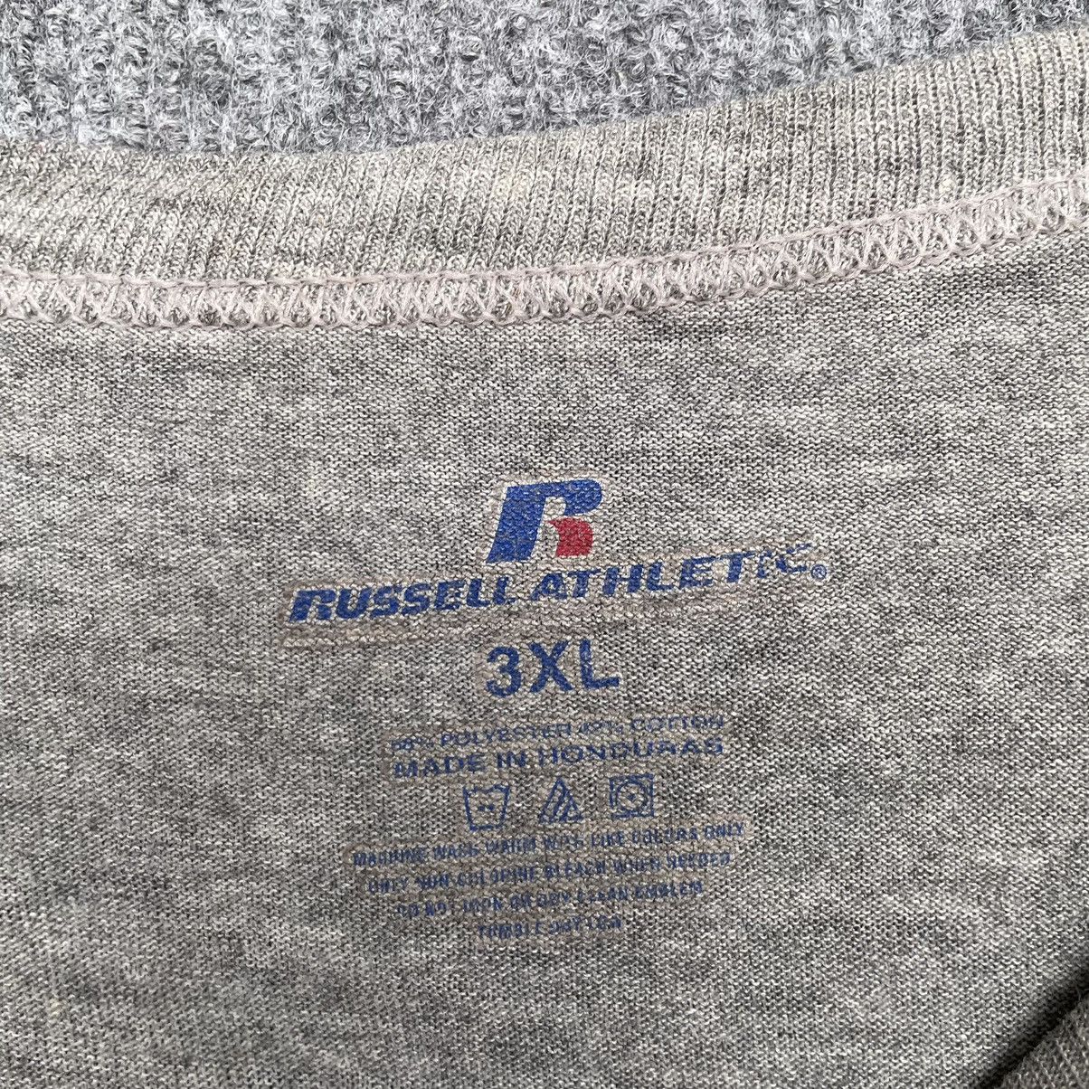 Russell Athletic × Vintage Y2K Appalachian State University x Russell Athletics T Shirt Size US XXL / EU 58 / 5 - 4 Thumbnail