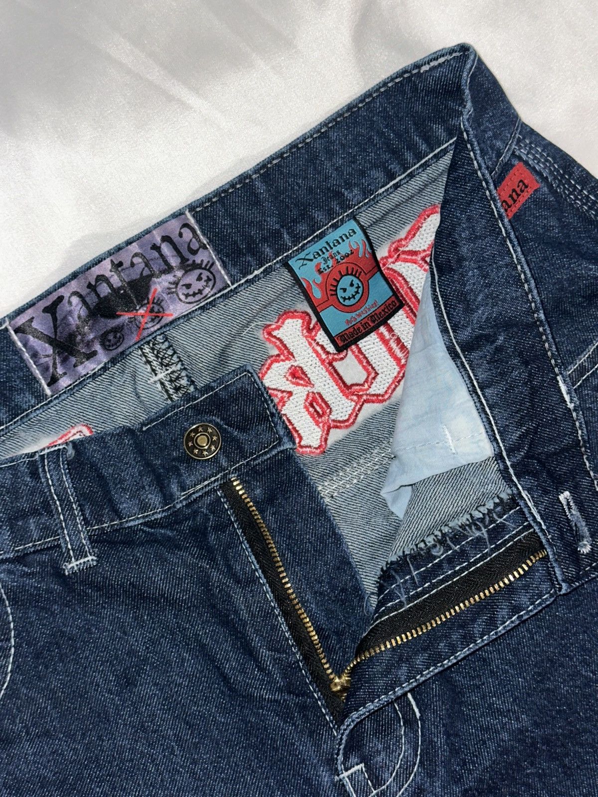 Other Xantana F*CK YOU Jeans Size US 32 / EU 48 - 3 Thumbnail