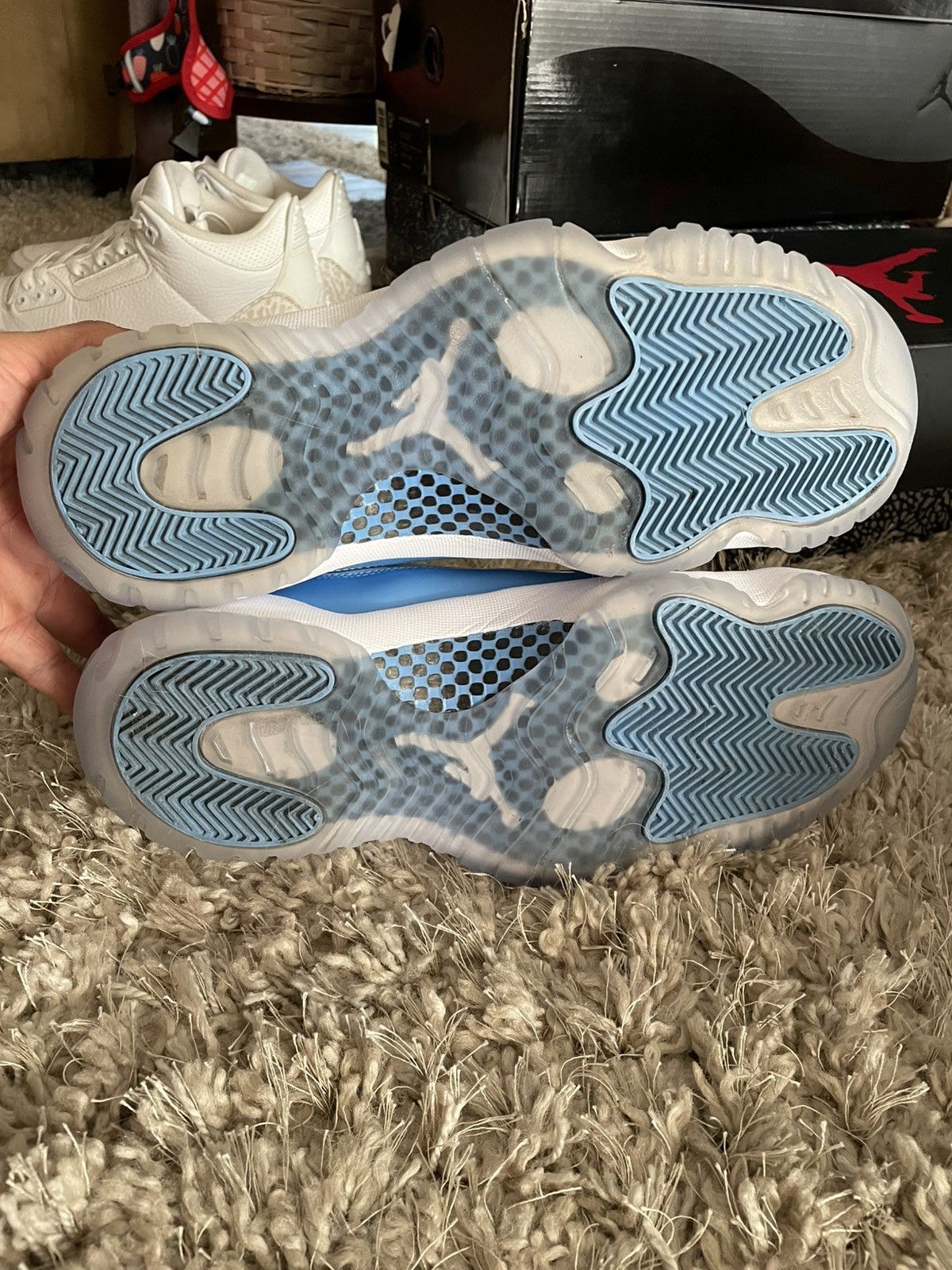 Jordan Brand Jordan 11 Low Unc Size US 10 / EU 43 - 7 Thumbnail