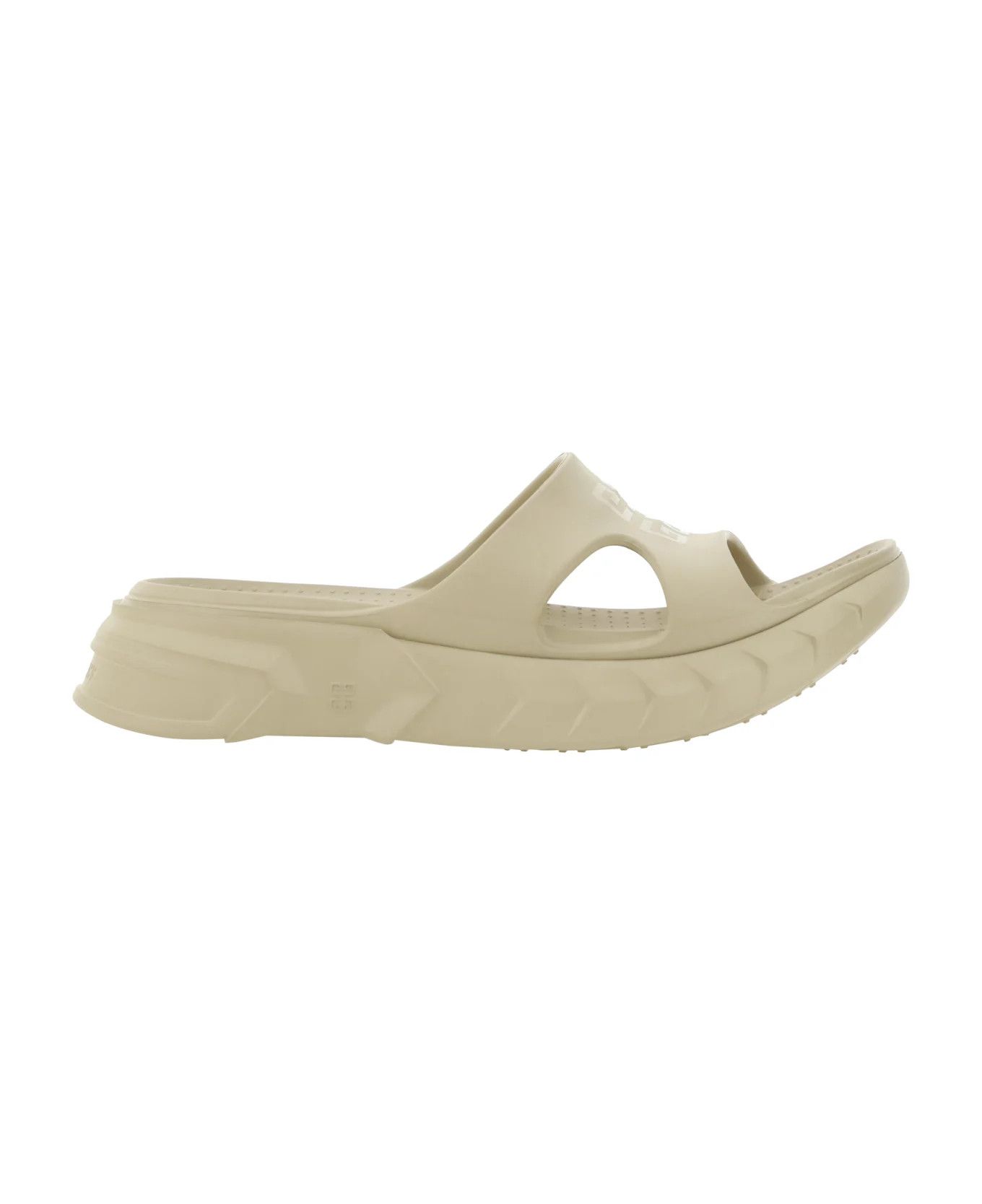 Givenchy o1n1vont0326 Marshmallow Sandals in Beige Size US 10 / EU 43 - 1 Thumbnail