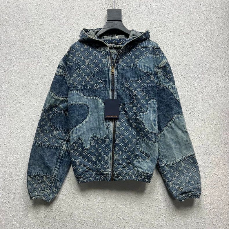 Louis Vuitton Louis Vuitton Deconstructed patchwork presbyopic full-print Size US M / EU 48-50 / 2 - 1 Thumbnail