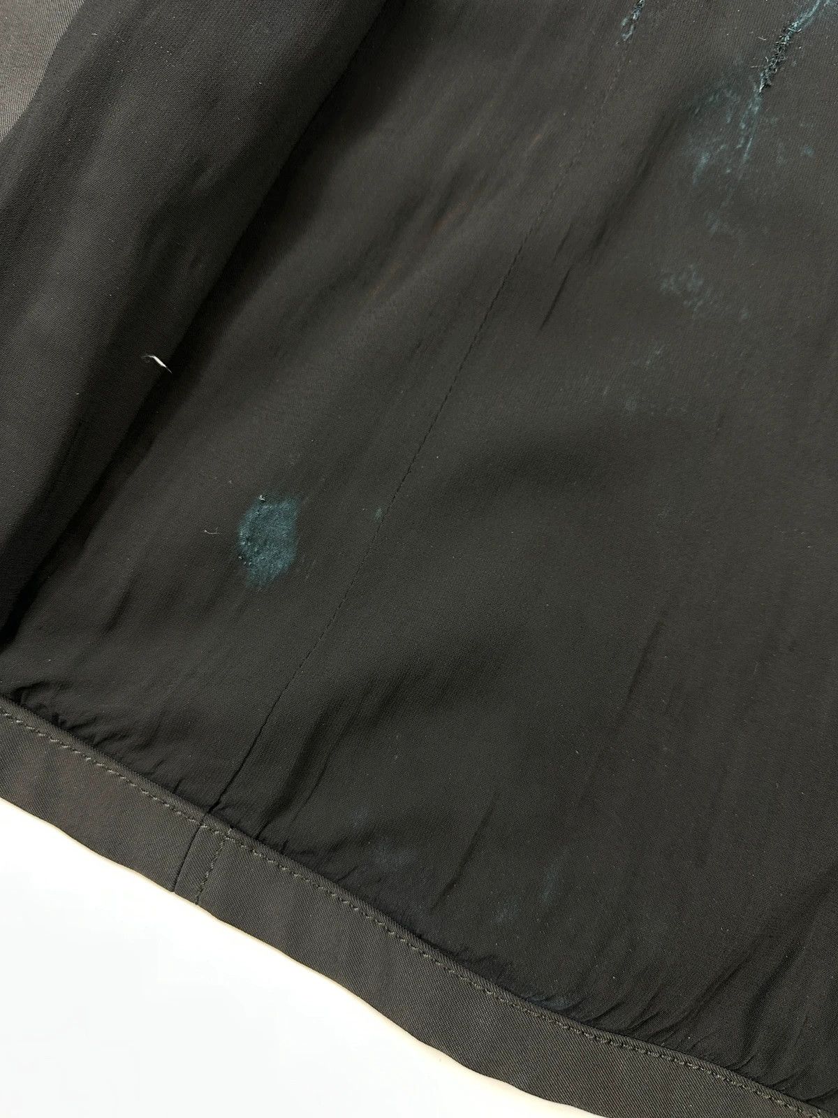 Prada Prada Milano SS1997 Black Nylon Tailored Jacket Size M / US 6-8 / IT 42-44 - 10 Thumbnail