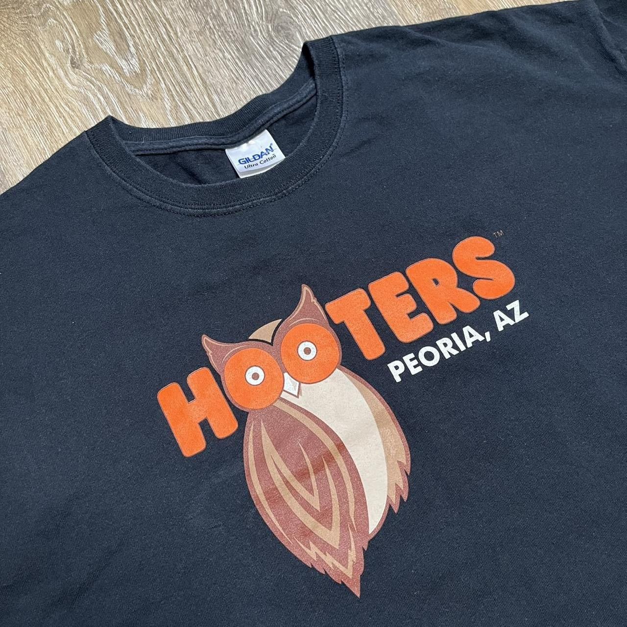 Vintage y2k hooters tee Size US XL / EU 56 / 4 - 3 Thumbnail