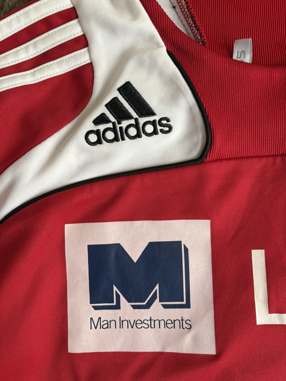 Adidas × Vintage Adidas Zurich Vintage Training Player Issue Sweatshirt 2009 Size US L / EU 52-54 / 3 - 3 Thumbnail