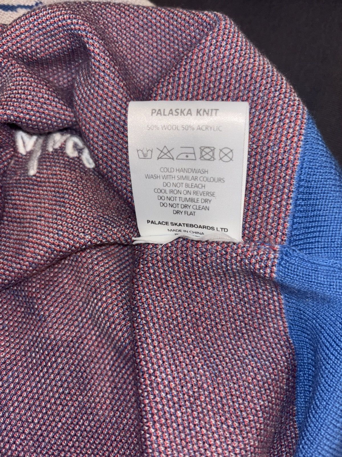 Palace Palace Palaska Knit (FW20) Size US M / EU 48-50 / 2 - 7 Thumbnail