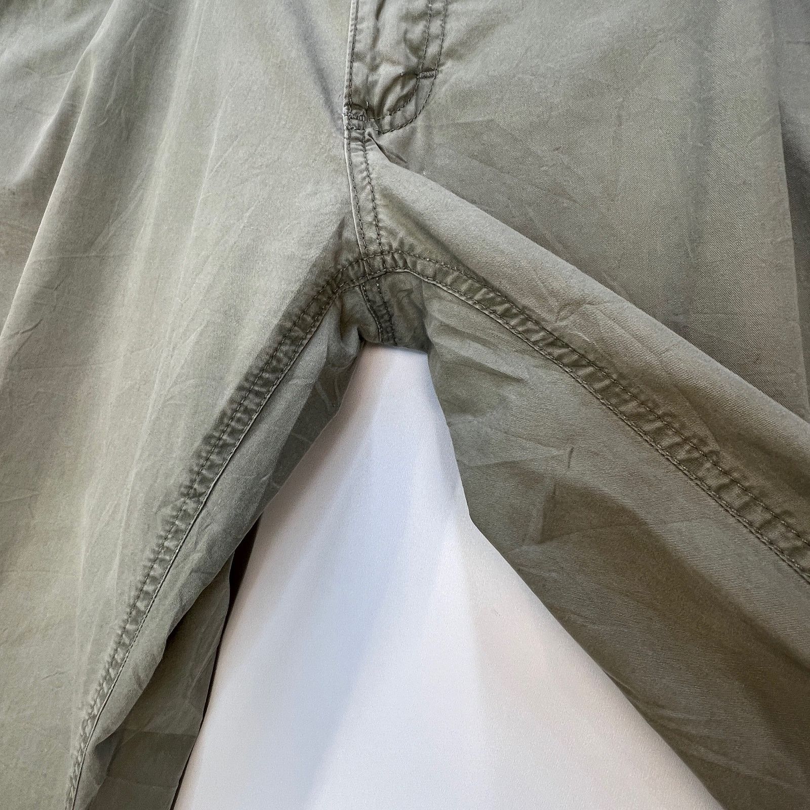 Other Bill’s Khakis Pants Classic Fit Broken In Twill Green Size US 42 / EU 58 - 5 Thumbnail