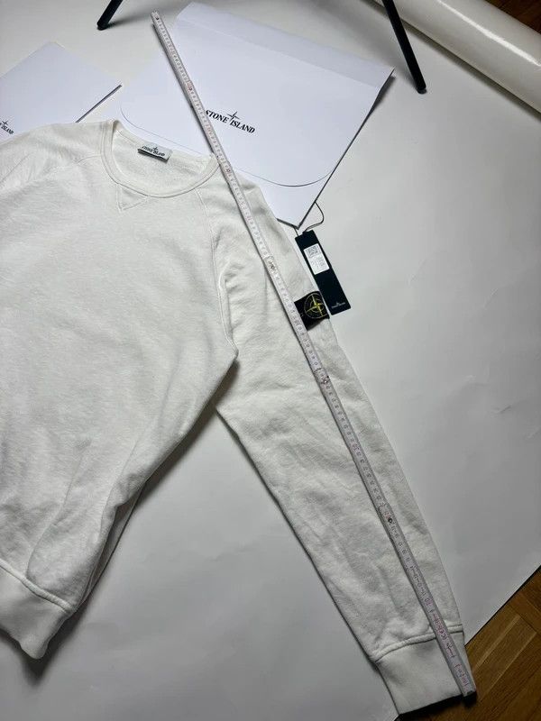 Stone Island Stone Island Sweater Pullover cremeweiß XL Size US XL / EU 56 / 4 - 9 Thumbnail