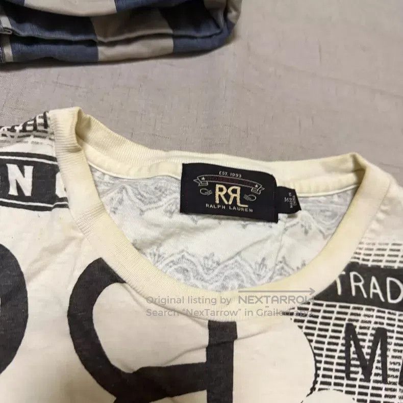 RRL Ralph Lauren RRL Ralph Lauren Old T-shirt Size US M / EU 48-50 / 2 - 2 Thumbnail