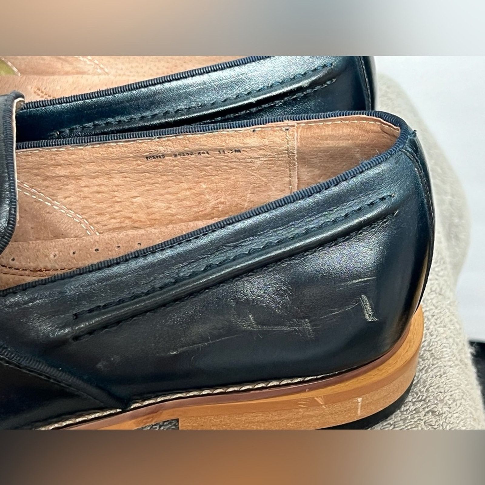 Stacy Adams STACY ADAMS Men's Donovan Tassel Slip-on Loafer Oxford 11.5 Size US 11.5 / EU 44-45 - 3 Thumbnail