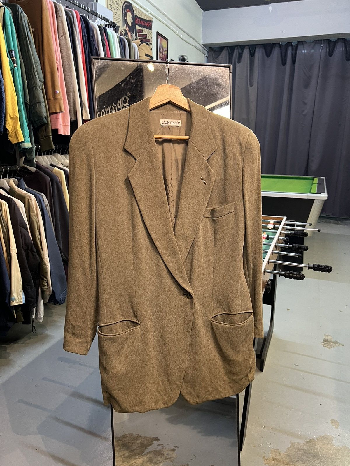 Calvin Klein Vintage Calvin Klein Blazer Size M / US 6-8 / IT 42-44 - 5 Thumbnail