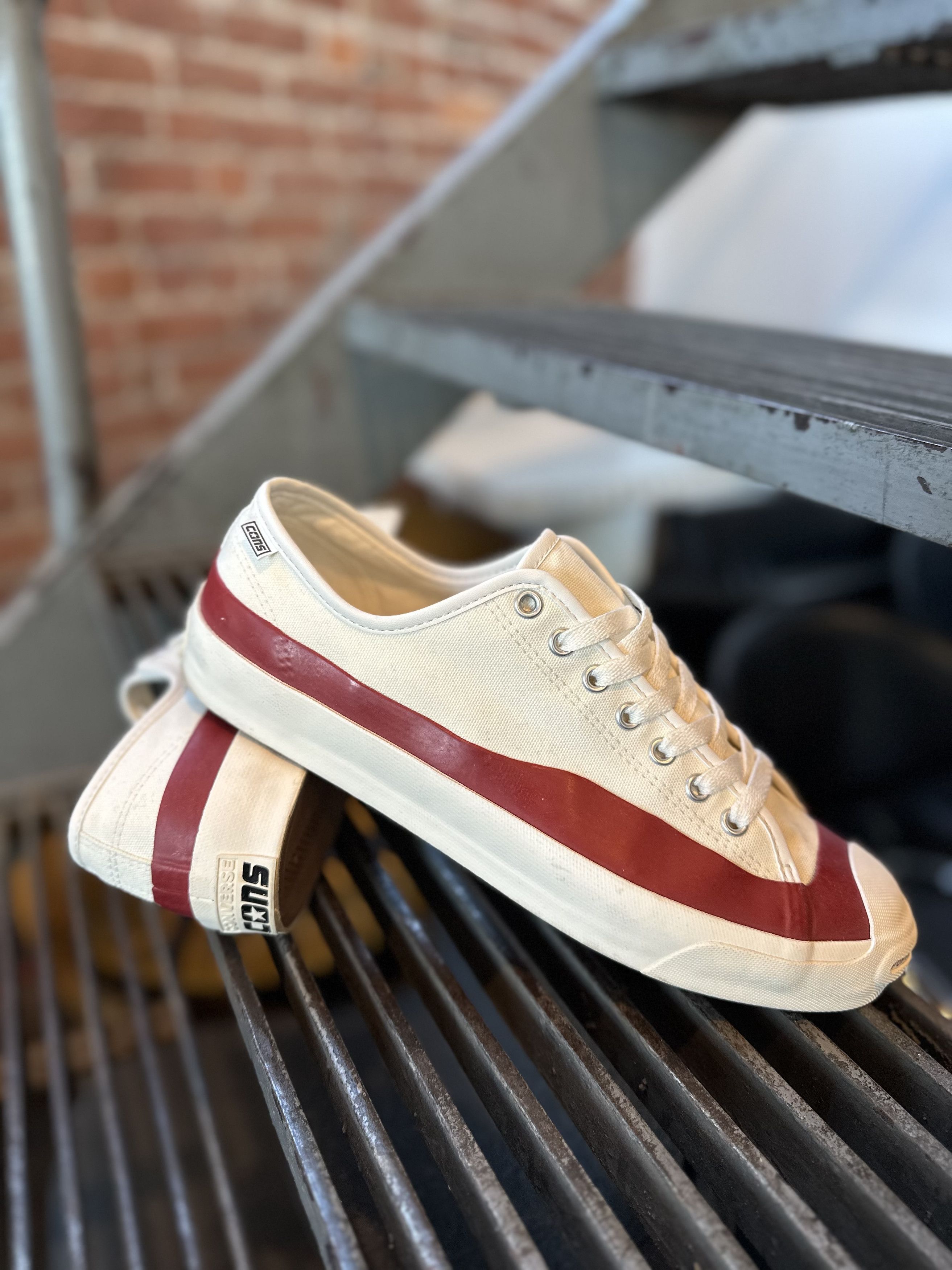 Converse POP TRADING CO x CONVERSE sz 10.5 Size US 10.5 / EU 43-44 - 1 Thumbnail