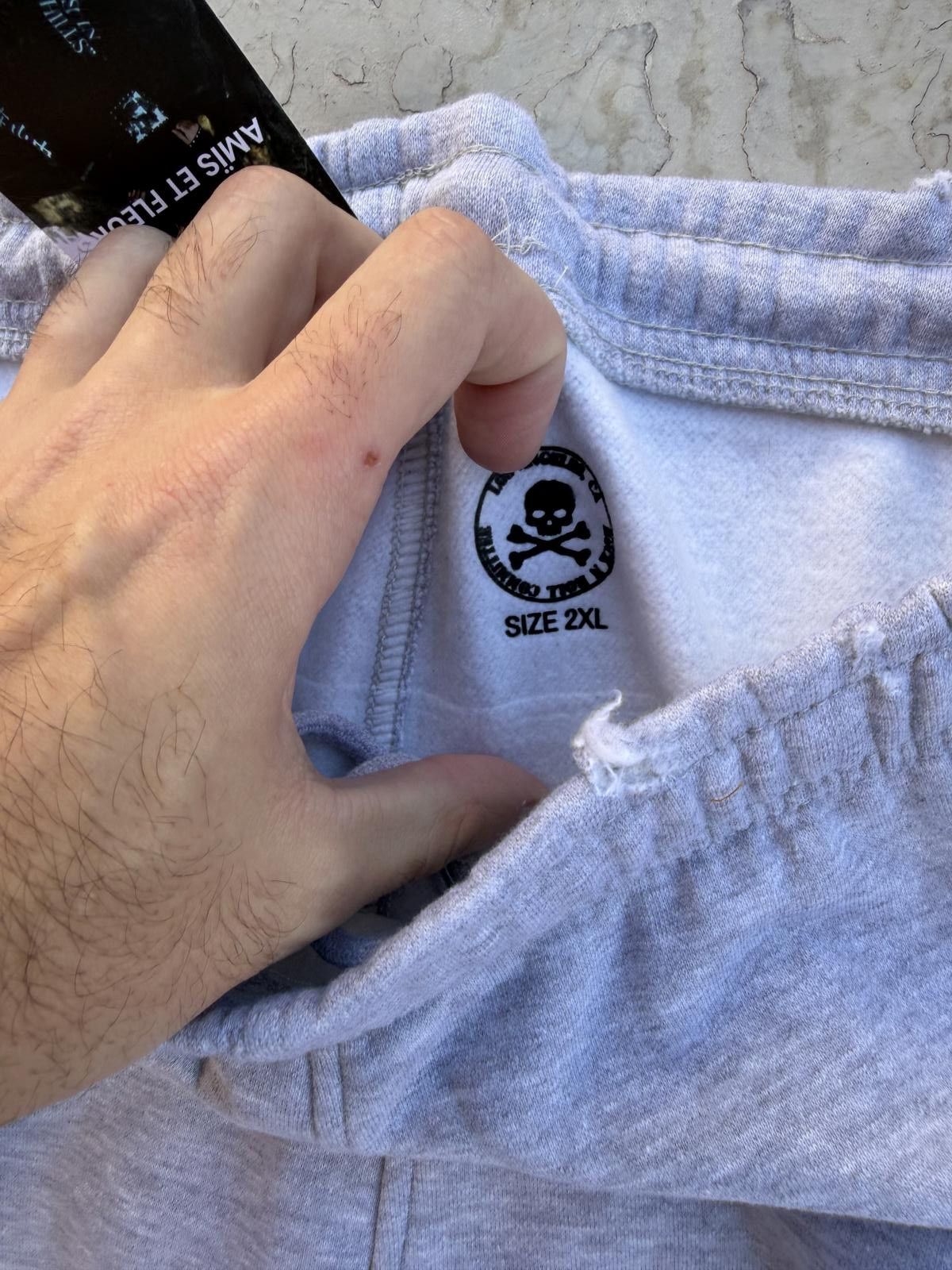 Other Amís Et Fleurs Beverly HS Sweatpants Grey Handmade Rare Size US 40 / EU 56 - 6 Thumbnail