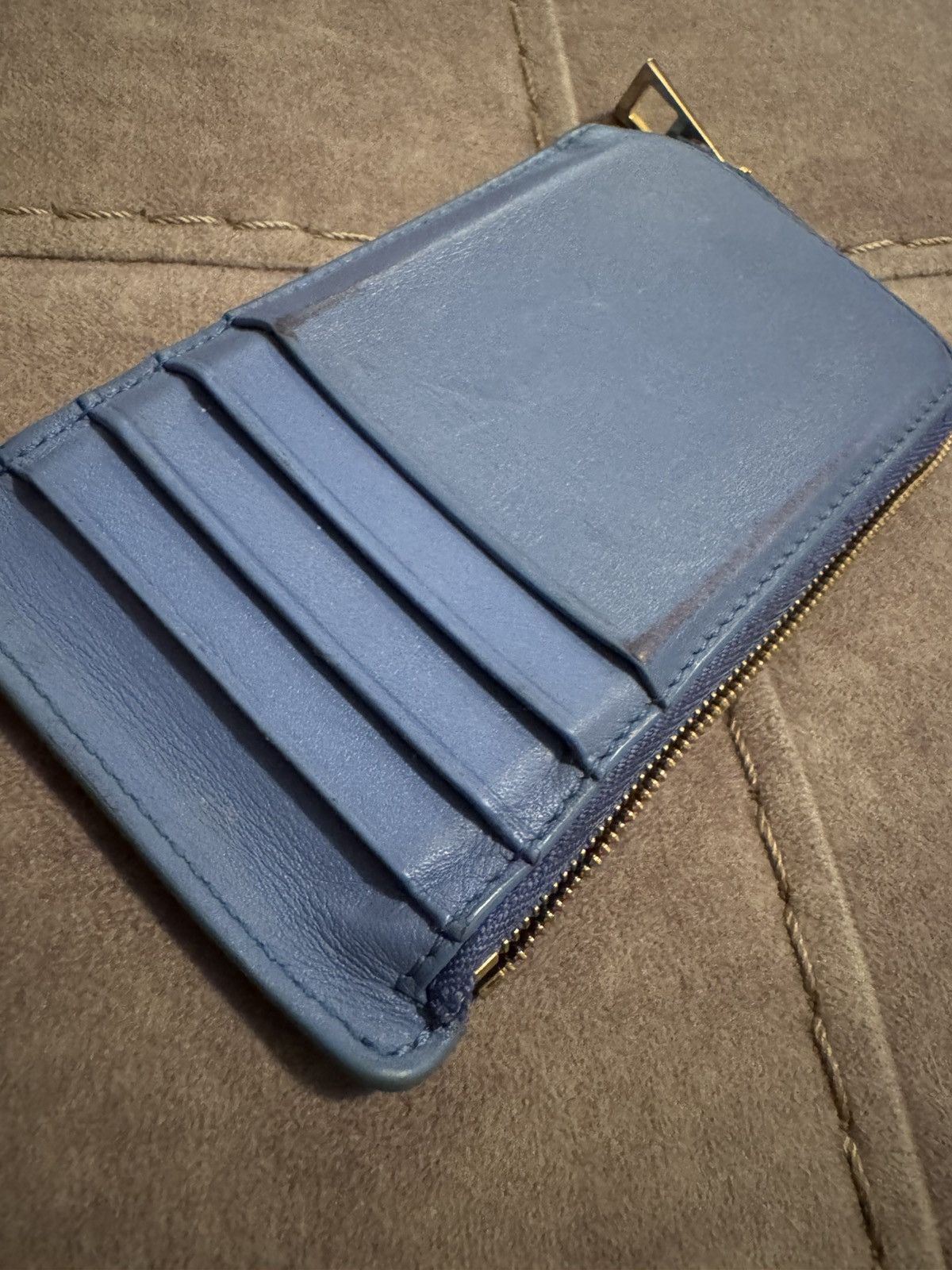 Loewe LOEWE cards/ coinn pouch, purse wallet study/ see all photos Size ONE SIZE - 6 Thumbnail