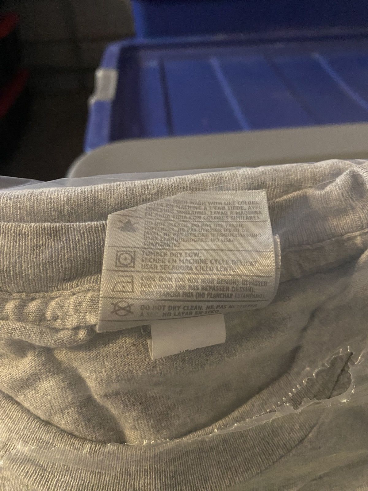 Nike Vintage Nike Gray Soccer Tee Size Large Size US L / EU 52-54 / 3 - 4 Thumbnail