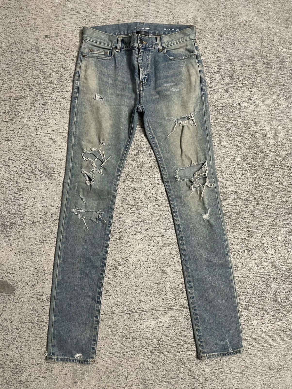 saint laurent skinny denim エディ期 エディ期 saint laurent paris
