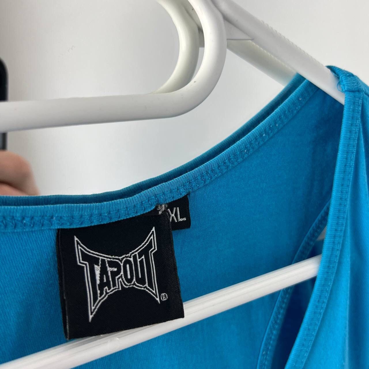 Tapout Tapout Tank Top Vintage Big Logo Y2K Style Tee Size US XL / EU 56 / 4 - 4 Thumbnail